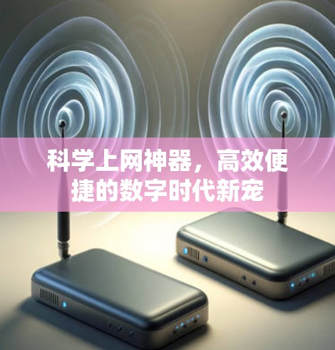 科学上网神器，高效便捷的数字时代新宠