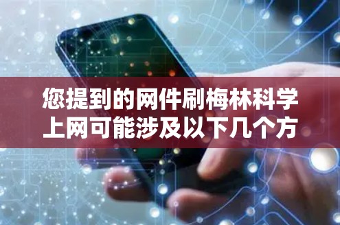 您提到的网件刷梅林科学上网可能涉及以下几个方面