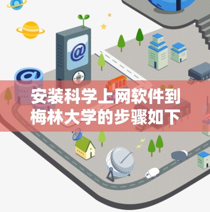 安装科学上网软件到梅林大学的步骤如下
