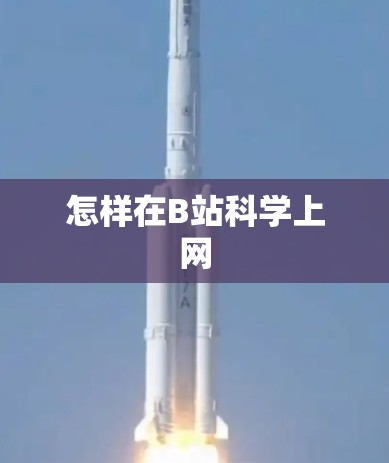 怎样在B站科学上网