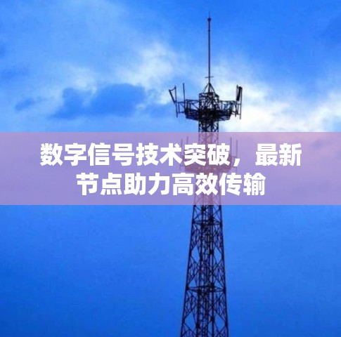 数字信号技术突破，最新节点助力高效传输