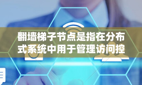 翻墙梯子节点是指在分布式系统中用于管理访问控制的节点。以下是对该问题的详细解答