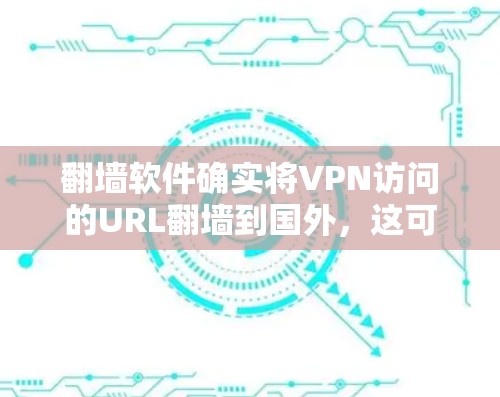 翻墙软件确实将VPN访问的URL翻墙到国外，这可能导致用户面临以下挑战