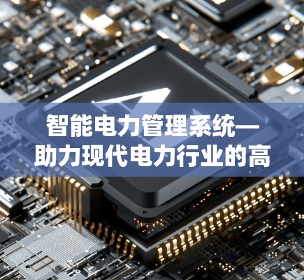 智能电力管理系统—助力现代电力行业的高效运作