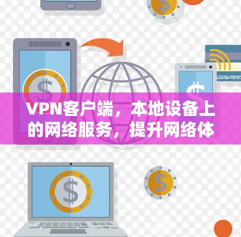 VPN客户端，本地设备上的网络服务，提升网络体验的必备工具