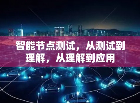 智能节点测试，从测试到理解，从理解到应用