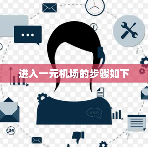 进入一元机场的步骤如下