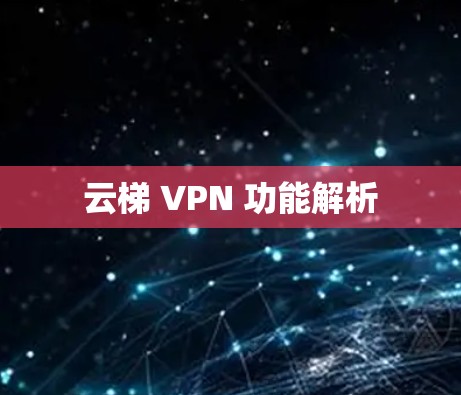 云梯 VPN 功能解析