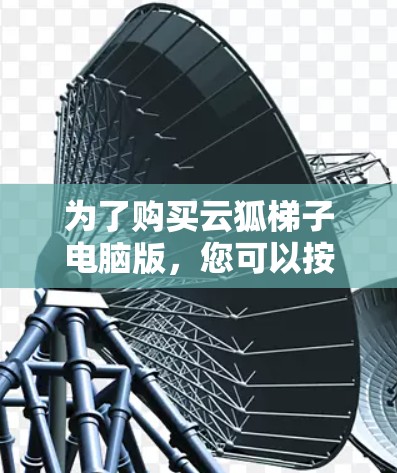 为了购买云狐梯子电脑版，您可以按照以下步骤进行