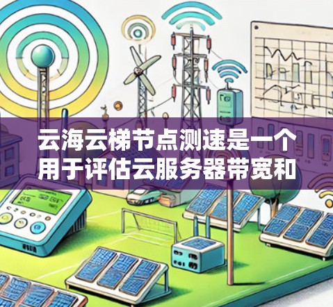 云海云梯节点测速是一个用于评估云服务器带宽和性能的工具。以下是对该工具的详细说明