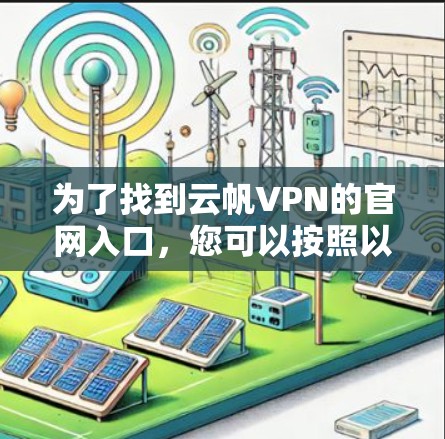 为了找到云帆VPN的官网入口，您可以按照以下步骤操作