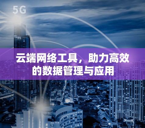 云端网络工具，助力高效的数据管理与应用