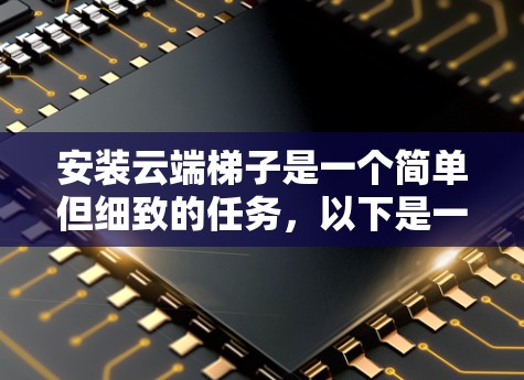 安装云端梯子是一个简单但细致的任务，以下是一些步骤，帮助您顺利完成安装