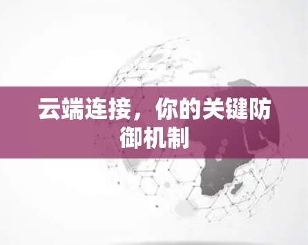 云端连接，你的关键防御机制