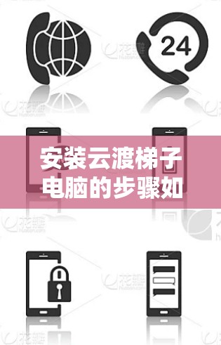 安装云渡梯子电脑的步骤如下