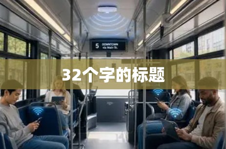 32个字的标题