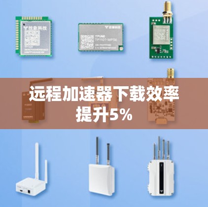 远程加速器下载效率提升5%