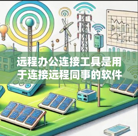 远程办公连接工具是用于连接远程同事的软件和服务，通常包括以下主要功能和步骤