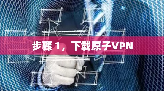 步骤 1，下载原子VPN