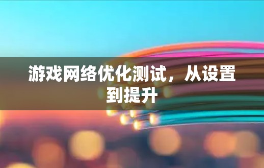 游戏网络优化测试，从设置到提升