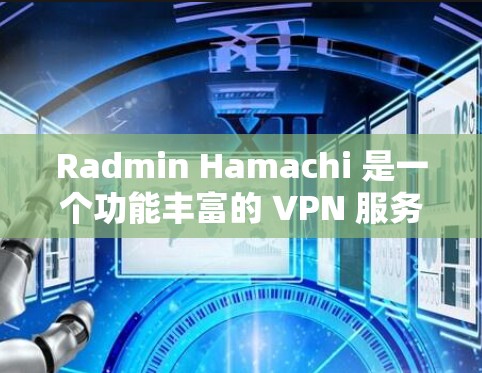 Radmin Hamachi 是一个功能丰富的 VPN 服务，适合零基础用户，提供了多种功能和安全措施。以下是详细的分析和推荐
