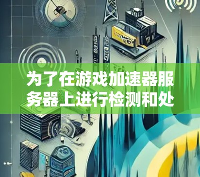 为了在游戏加速器服务器上进行检测和处理，可以按照以下步骤进行