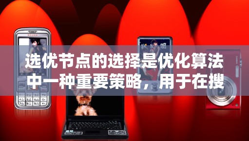选优节点的选择是优化算法中一种重要策略，用于在搜索过程中有效地找到最优解。以下是对选优节点选择的详细分析