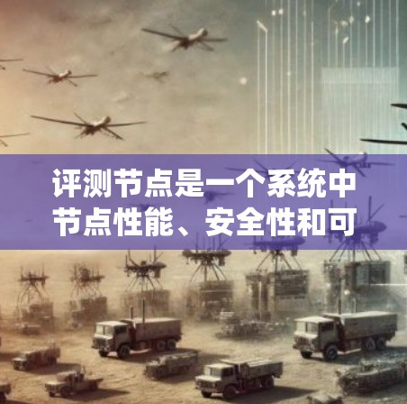 评测节点是一个系统中节点性能、安全性和可用性的评估过程。以下是一些关键步骤和方法