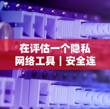 在评估一个隐私网络工具｜安全连接方案的安全性时，可以按照以下步骤进行评估和分析