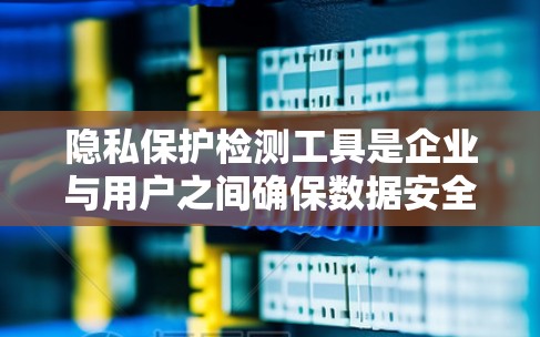隐私保护检测工具是企业与用户之间确保数据安全和隐私的重要手段，能够识别潜在风险并触发安全措施。以下是对隐私保护检测工具的详细分析