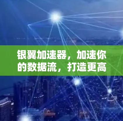 银翼加速器，加速你的数据流，打造更高效的科技生活