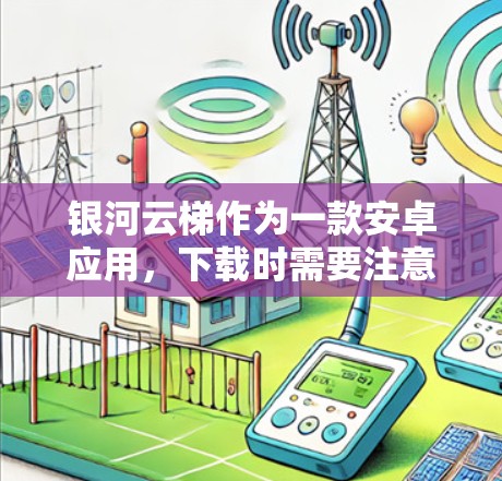 银河云梯作为一款安卓应用，下载时需要注意以下几点