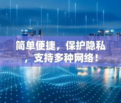 简单便捷，保护隐私，支持多种网络！
