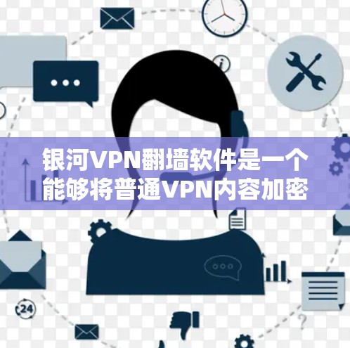 银河VPN翻墙软件是一个能够将普通VPN内容加密成为非加密形式，通过翻墙技术欣赏更多内容的软件。以下是对银河VPN翻墙软件的评测