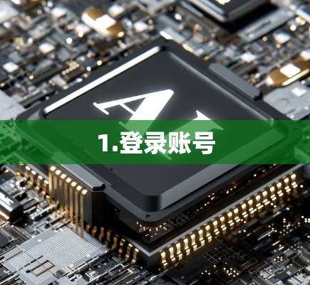 1.登录账号