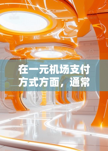 在一元机场支付方式方面，通常有两种主要的方法，使用电子支付卡或携带身份证。以下是对这两种支付方式的详细指南