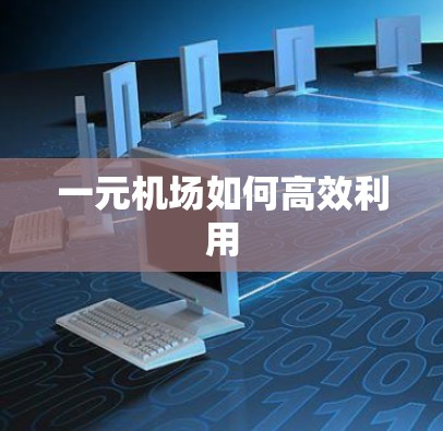 一元机场如何高效利用