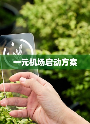 一元机场启动方案