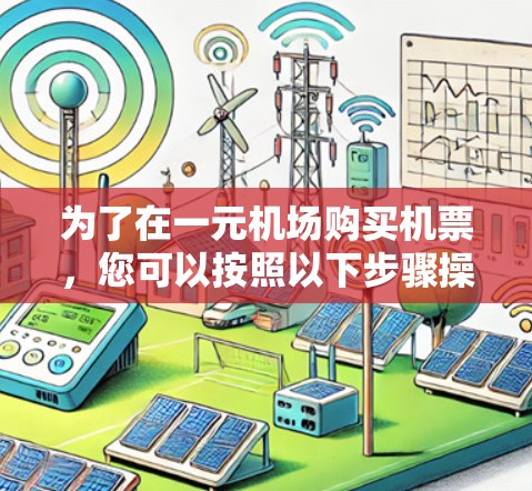 为了在一元机场购买机票，您可以按照以下步骤操作