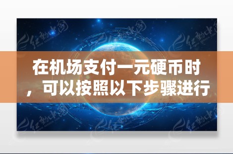 在机场支付一元硬币时，可以按照以下步骤进行