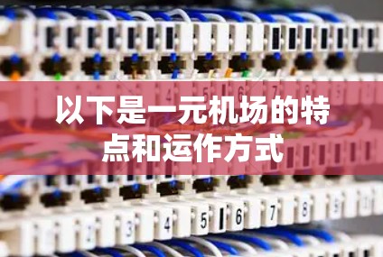 以下是一元机场的特点和运作方式