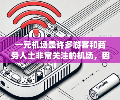 一元机场是许多游客和商务人士非常关注的机场，因为它通常以其高效的 Wait Time（等待时间）和 One Day Flyer（单日飞行计划）著称。以下是一些关于一元机场的正面信息