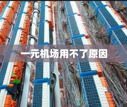 一元机场用不了原因