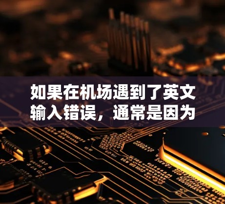 如果在机场遇到了英文输入错误，通常是因为拼写错误或者关键词不准确。你可以尝试以下方法来解决问题