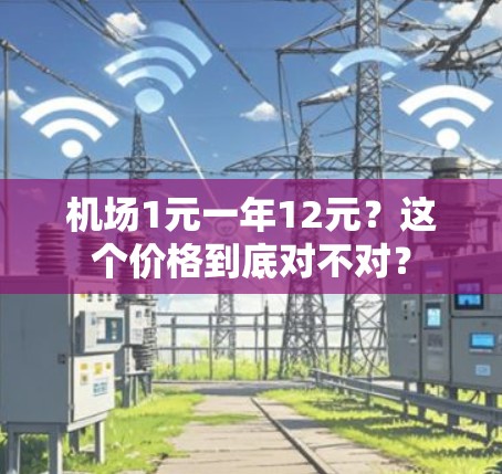 机场1元一年12元？这个价格到底对不对？