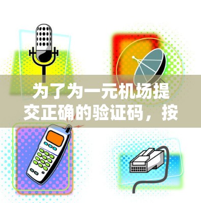 为了为一元机场提交正确的验证码，按照以下步骤操作