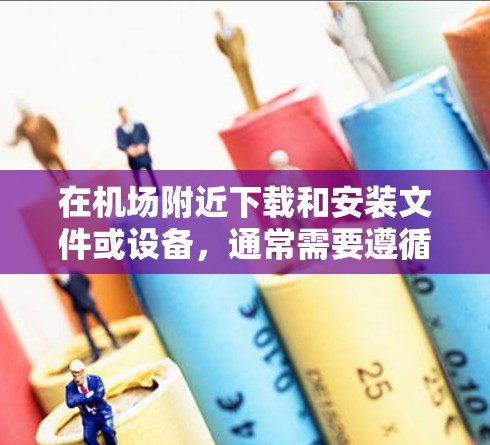 在机场附近下载和安装文件或设备，通常需要遵循以下步骤和注意事项