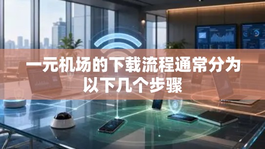 一元机场的下载流程通常分为以下几个步骤