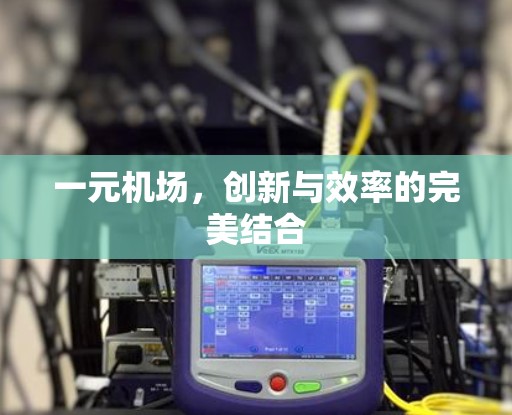 一元机场，创新与效率的完美结合