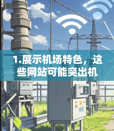1.展示机场特色，这些网站可能突出机场的独特建筑或文化背景，吸引游客